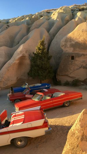 Cappadocia Classic Vintage Car Tour at Sunrise